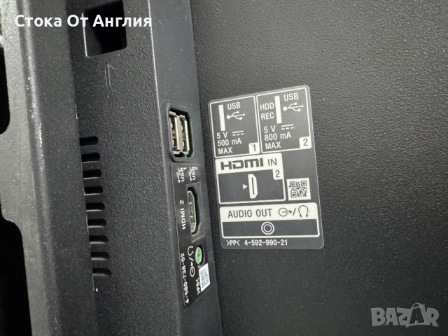 Телевизор - Sony Bravia  4K Ultra /SMART/ А13, снимка 7 - Телевизори - 48218201