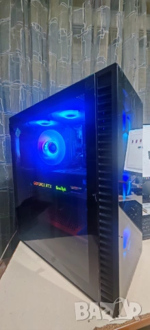 Продавам Много Добро PC Intel 5 14400/32Gb/1TB SSD nVme/RТX 3070TI/Гаранция, снимка 7 - Геймърски - 53586012