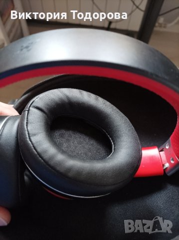 качествени bluetooth слушалки Lenovo за върху ушите , снимка 6 - Bluetooth слушалки - 43351218