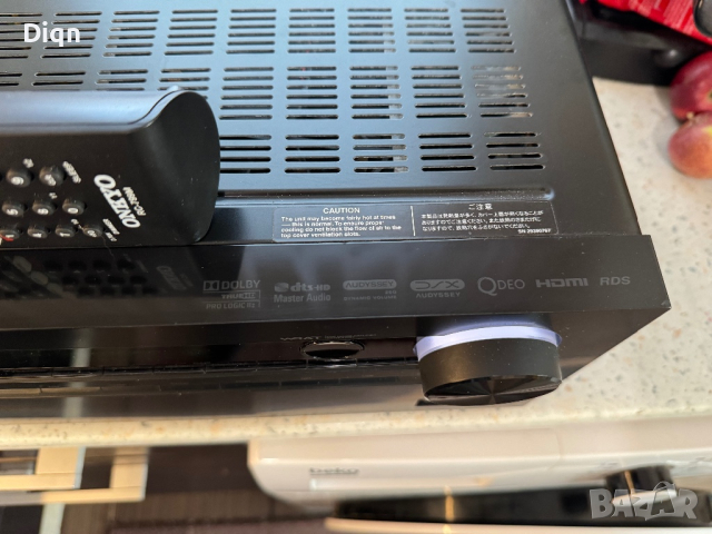 Onkyo TX-NR609, снимка 4 - Ресийвъри, усилватели, смесителни пултове - 44847771