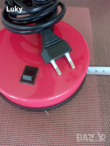 Работна,настолна лампа., снимка 7 - Настолни лампи - 51599842