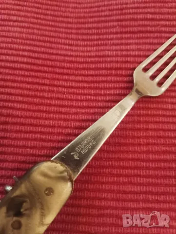 Старо джобно ножче Сърп и чук, Велико Търново. , снимка 5 - Колекции - 48240869