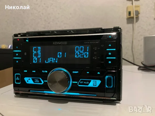 Kenwood 2 din Bluetooth, снимка 2 - Аксесоари и консумативи - 47934486