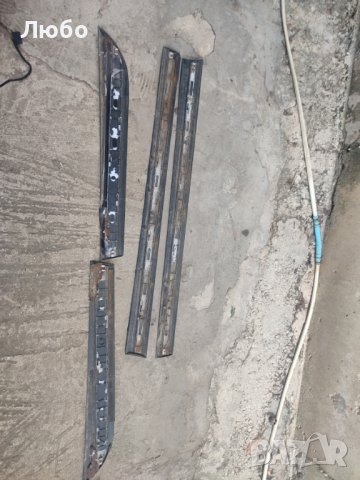 Лайстни врати долни комплект за Ауди А6 ц6 4ф Audi A6 c6 4f, снимка 4 - Части - 43034721