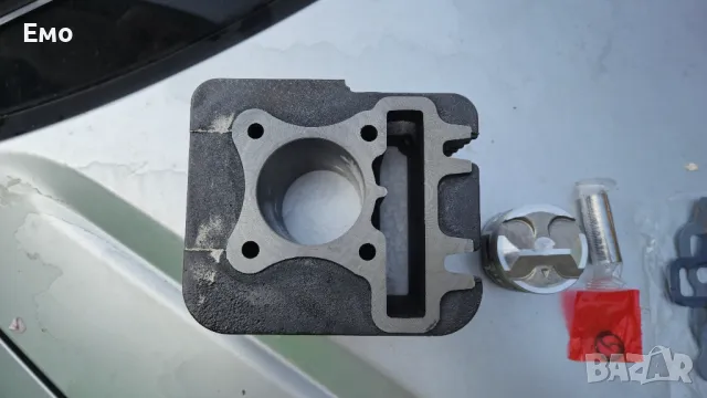 Vespa 50, Piaggio 50, бутало с цилинцър 80сс kit, за 50сс, 4T, 4V., снимка 3 - Части - 49916785