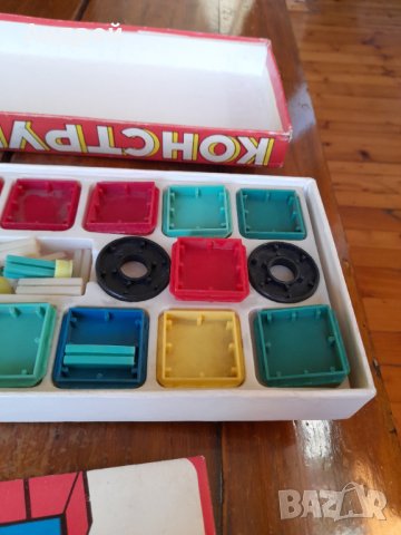 Стар детски Конструктор 3, снимка 5 - Други ценни предмети - 42992200