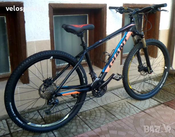 ДЖАЙНТ ! 27.5 цола капли! 27 скорости ! Хидравлики Диск !, снимка 14 - Велосипеди - 52381058