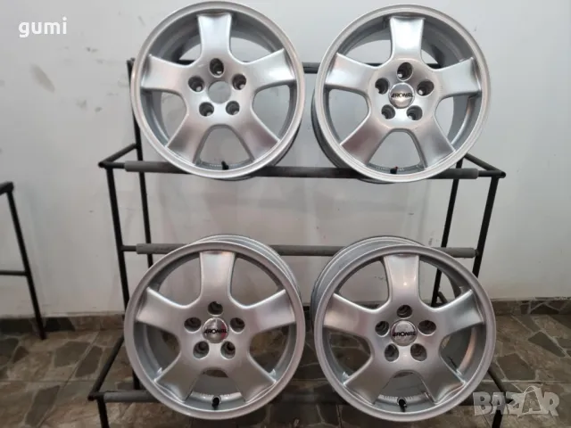 4бр 16ски джанти RONAL за BMW 5х120мм A160750 , снимка 6 - Гуми и джанти - 49075179
