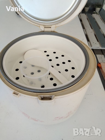 Уред за приготвяне на ориз , снимка 7 - Уреди за готвене на пара - 36457822