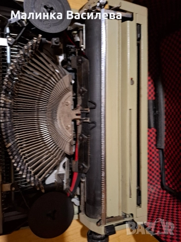 пишеща машина , снимка 7 - Друга електроника - 52894192