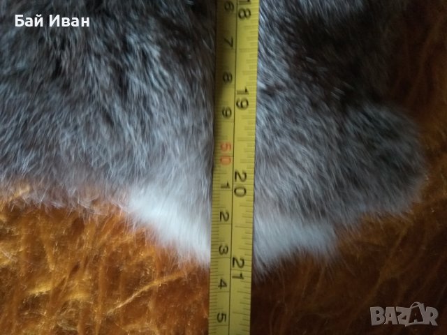 2Бр ЗАЕШКИ КОЖИ , снимка 4 - Други животни - 43657724