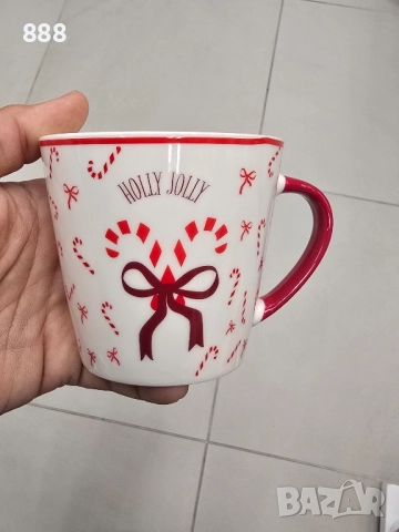 коледни чаши , снимка 2 - Чаши - 52057449