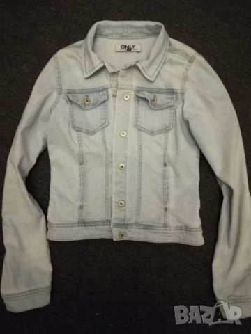 Дънково яке, снимка 4 - Якета - 26268756