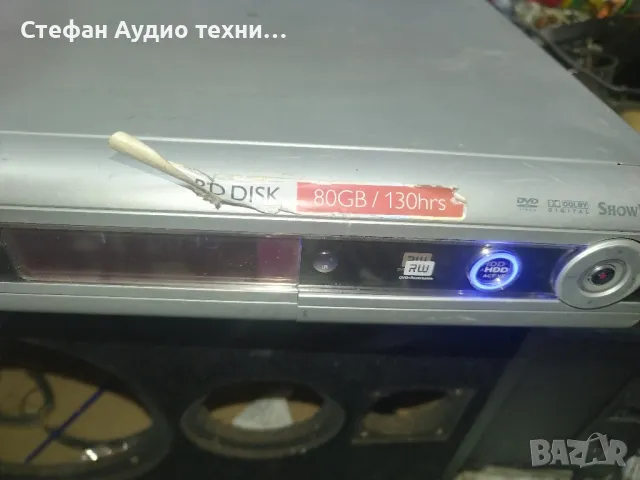 DVD записвачка Philips със вграден хард диск , снимка 3 - Плейъри, домашно кино, прожектори - 49239984