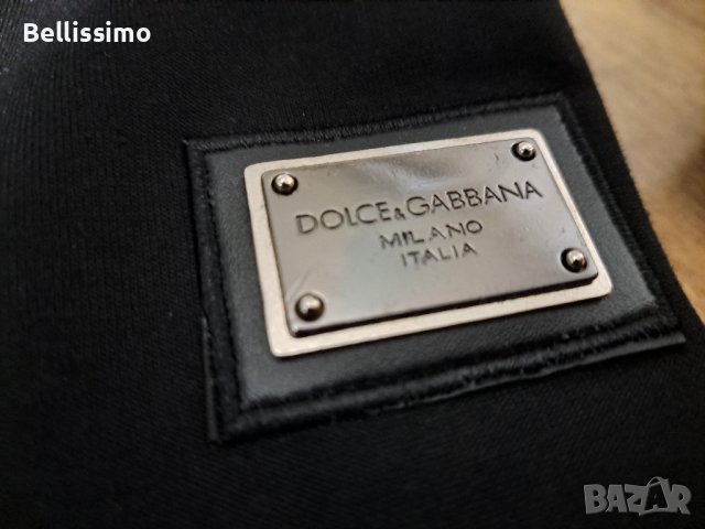 Екип от две части Dolce & Gabbana, цвят черен, снимка 4 - Спортни екипи - 44016397