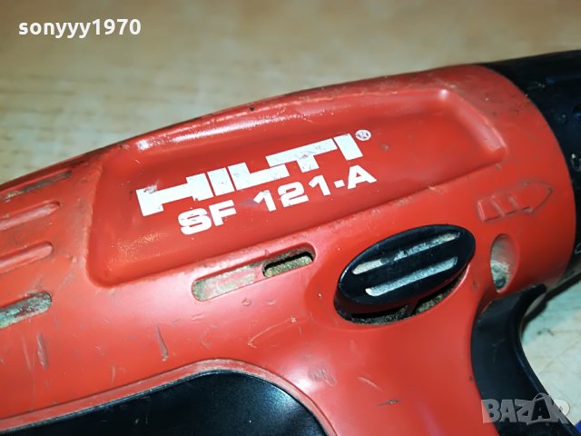 HILTI SF 121-A GERMANY 1306211856, снимка 7 - Винтоверти - 33202978