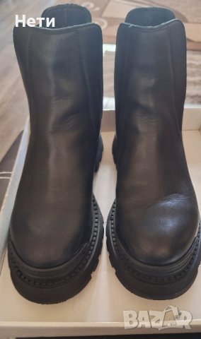 Дамски зимни,кожени боти!