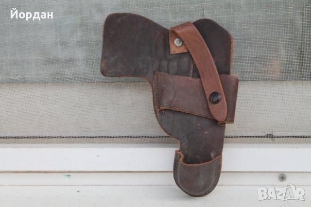 Кожен кобур за пистолет