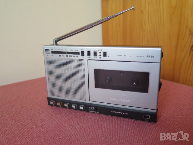 Vintage GRUNDIG RR60  - радиокасетофон, снимка 1