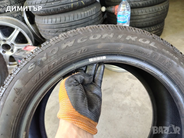 4бр.зимни гуми PIRELLI 195 50 16 цена за брой, снимка 4 - Гуми и джанти - 51371979