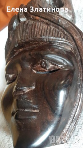 Африкански скулптури, снимка 10 - Статуетки - 43452058