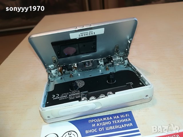  sony wm-ex501 walkman-mettal, снимка 6 - MP3 и MP4 плеъри - 28456542