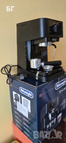 Кафе машина ЕС 230 BK с коментар по цена,като нова е!, снимка 3 - Кафемашини - 52324838