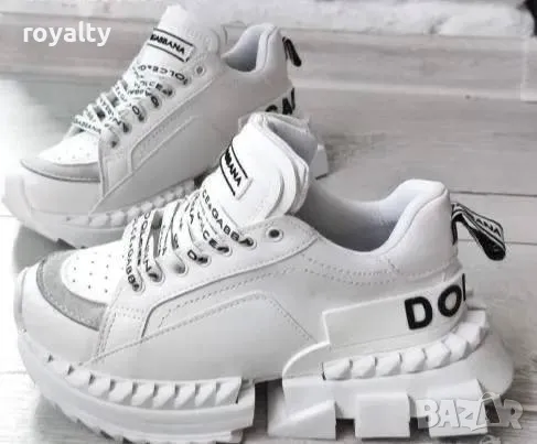Dolce & Gabbana дамски маратонки , снимка 2 - Маратонки - 49239377