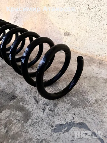 Пружина предна за Мерцедес Е-класа W211.2002-2007г, снимка 6 - Части - 47840541