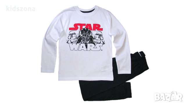Детска пижама Star wars за  9, 10, 11, 12, 13 и 14 г. - М15-16