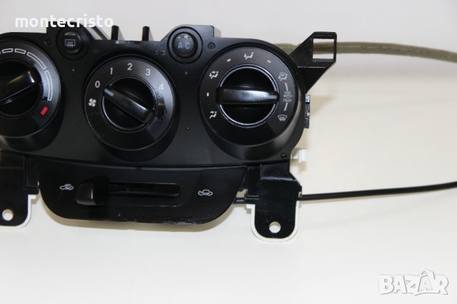 Управление климатик Mazda 2 (2007-2014г.) UDF71 / U DF71 / панел климатик Мазда 2, снимка 3 - Части - 40662214