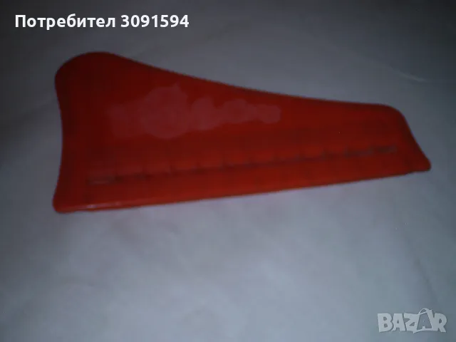 СТАРА МУЗИКАЛНА ИГРАЧКА ЧЕРВЕН БАКИЛИТ Германия, снимка 9 - Колекции - 48068764