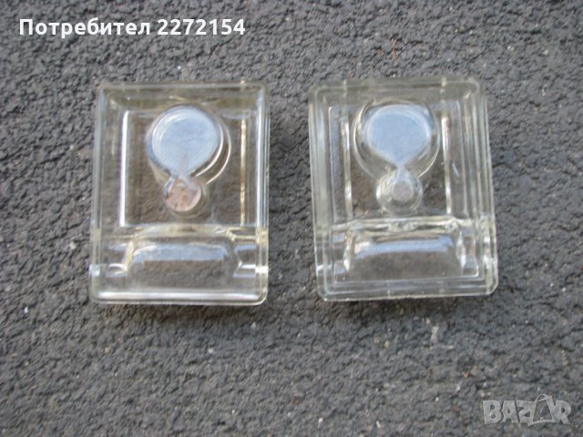 Мастилница-2бр, снимка 3 - Антикварни и старинни предмети - 28651550