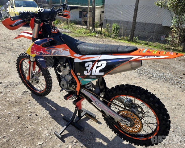 Ktm SX-F 350i СТАРТЕР! HOB BHOC !!!, снимка 8 - Мотоциклети и мототехника - 52436791