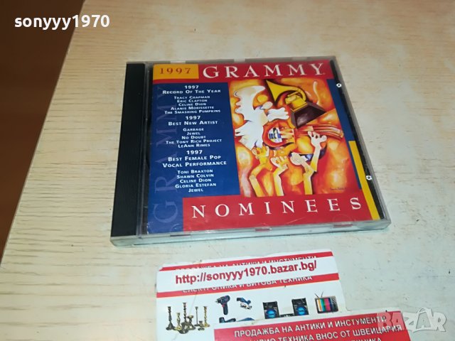 GRAMMY NOMINEES CD 2209221649
