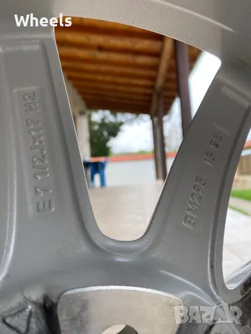 17" 5x112 BMW Style 560 X1 X2 F48 F39 OEM, снимка 10 - Гуми и джанти - 49846142