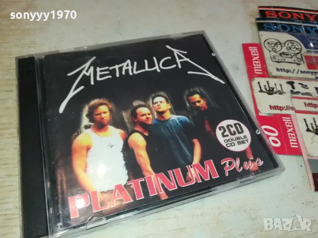 METALLICA-ДВА ДИСКА 2602251156, снимка 11 - CD дискове - 49282317