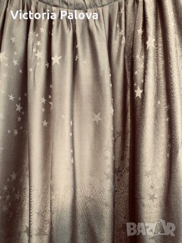 Прекрасна копринена блуза STAR JAQUARD, снимка 4 - Блузи с дълъг ръкав и пуловери - 27208543