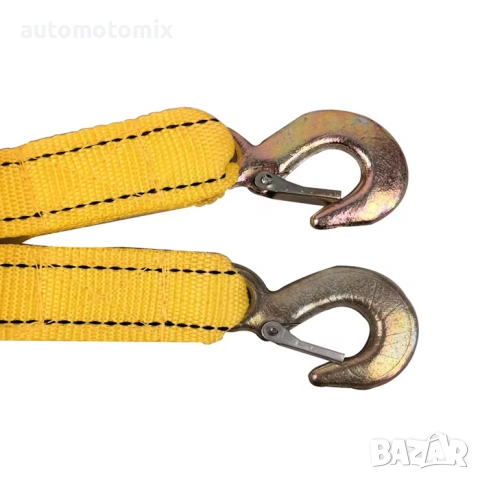 Въже за Теглене,Тип Колан, 6тона - 11172, снимка 2 - Аксесоари и консумативи - 51995354