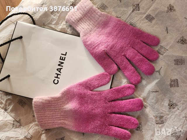 розови ръкавици, снимка 1 - Ръкавици - 43034591