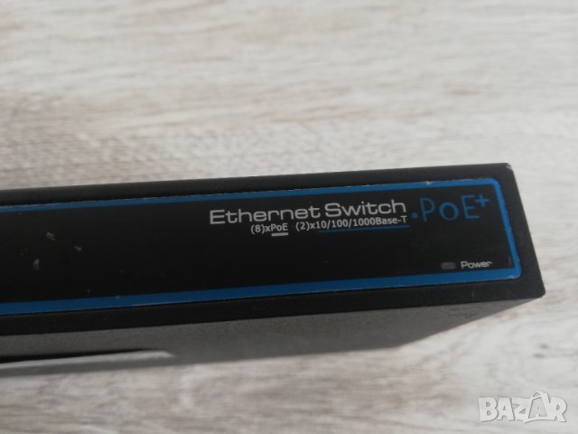 UTEPO UTP3-SW08-TP120-A1 10-портов PoE switch, снимка 3 - Суичове - 38925695