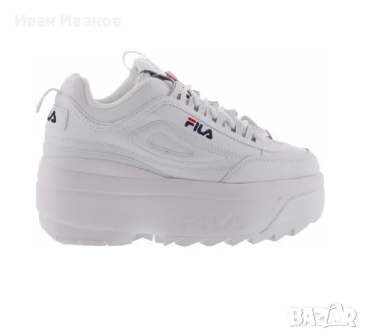 маратонки / кецове Fila Disruptor II Wedge номер 37 1/2, снимка 7 - Маратонки - 47369136