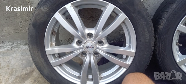 FORD Алуминиеви джанти 16'' 5x108 , снимка 5 - Гуми и джанти - 51464108