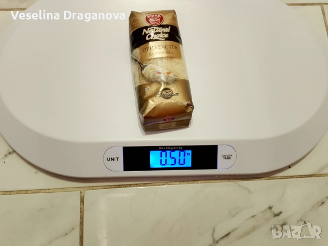 Бебешки кантар, снимка 5 - Други - 52812628