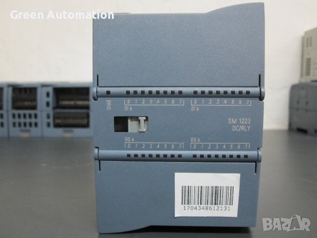 SIMATIC S7-1200 I/O SM 1223 DC/RLY