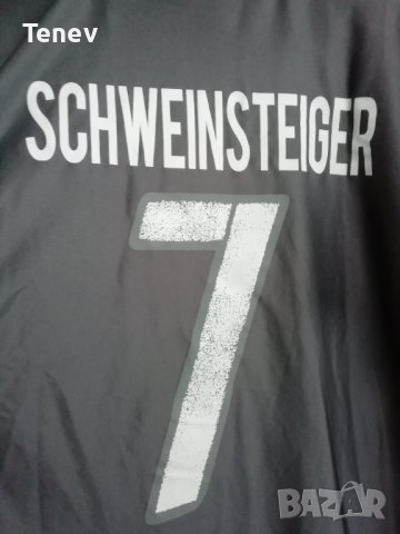 Germany Schweinsteiger Adidas тениска фланелка Германия Швайнщайгер размер М, снимка 3 - Тениски - 43314371