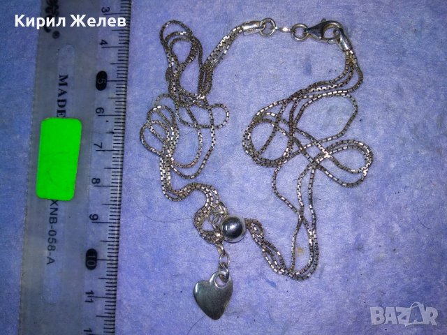 STEFANI ST. JACQUES Италианско МАРКОВО БУТИКОВО ФЕШЪН АРТ КОЛИЕ СРЕБРО 925 ЧАСТ от КОМПЛЕКТ 37458, снимка 13 - Колиета, медальони, синджири - 40576068