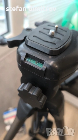 Статив Hama, модел Star 63, 3 посоки, 4кг, 60-166см, с чанта, снимка 9 - Чанти, стативи, аксесоари - 53484089