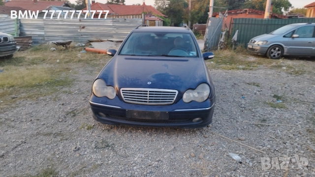 Mercedes 203 на части/Мерцедес 203 2.7CDI с 17-ки джанти на части 