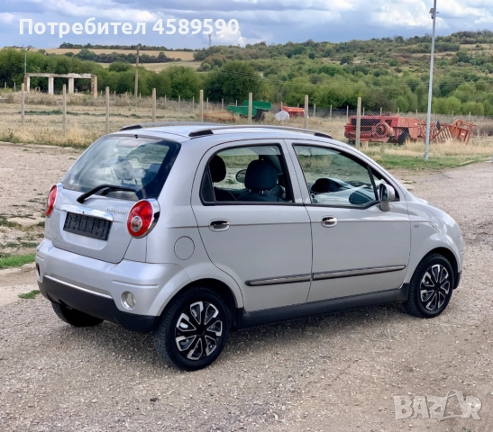Chevrolet Matiz 4цилиндъра| 90 000хил.км | КЛИМА | Сервизна книжка, снимка 7 - Автомобили и джипове - 51717103